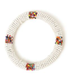 SHIPS / シップス ブレスレット・バングル | アフリカンビーズマルチカラーブレスレット