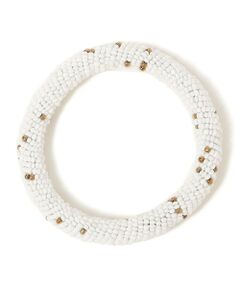 SHIPS / シップス ブレスレット・バングル | アフリカンビーズイレギュラードットブレスレット