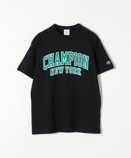 SHIPS for women / シップスウィメン カットソー | Champion: カラー ロゴ プリント TEE | 詳細8