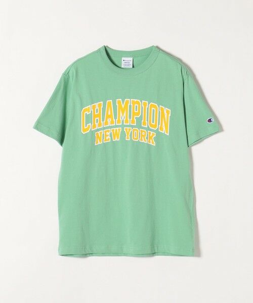 SHIPS for women / シップスウィメン カットソー | Champion: カラー ロゴ プリント TEE | 詳細15