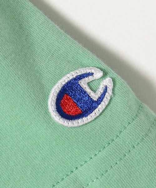 SHIPS for women / シップスウィメン カットソー | Champion: カラー ロゴ プリント TEE | 詳細19