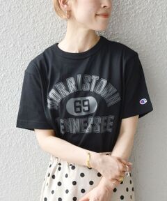 SHIPS / シップス カットソー | Champion: カレッジ ロゴ プリント TEE