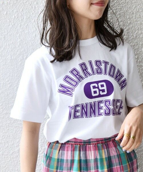 Champion: カレッジ ロゴ プリント TEE （カットソー）｜SHIPS for