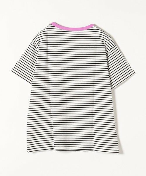 SHIPS for women / シップスウィメン カットソー | 【SHIPS any別注】THE KNiTS: カラーボーダー リンガーTEE | 詳細2