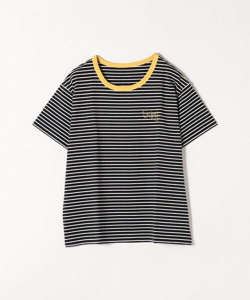 SHIPS for women / シップスウィメン カットソー | 【SHIPS any別注】THE KNiTS: カラーボーダー リンガーTEE | 詳細20