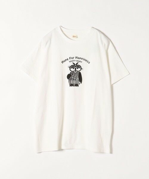 SHIPS for women / シップスウィメン Tシャツ | 【SHIPS any別注】THE KNiTS: ショート スリーブ ロゴ TEE | 詳細10