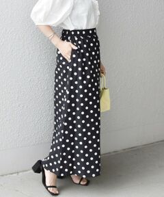 SHIPS / シップス ロング・マキシ丈スカート | SHIPS any:〈ウォッシャブル〉リネン ミックス マーメイド スカート