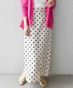 SHIPS / シップス ロング・マキシ丈スカート | SHIPS any:〈ウォッシャブル〉リネン ミックス マーメイド スカート