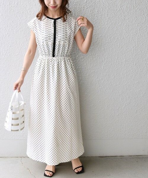 ブランド雑貨総合 フレンチコネクション ワンピース – トップス ワンピース(レディース レディース Women´s Serena Bette  Square-Neck FRENCH Midi DRESSES Dress Marine Multi レディースファッション