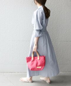 SHIPS / シップス ロング・マキシ丈ワンピース | SHIPS any:〈ウォッシャブル〉カラー シャーリング ロング ワンピース