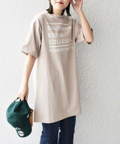 【SHIPS別注】Goodwear Aラインチュニック◇