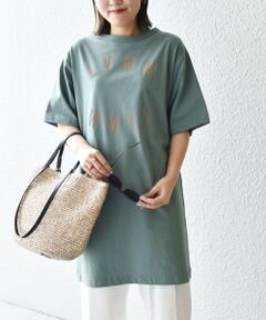 *【SHIPS別注】Goodwear Aラインチュニック◇