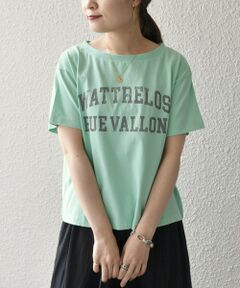 *フレンチロゴカレッジショートTEE◇