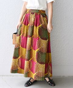 SHIPS / シップス ロング・マキシ丈スカート | GTP:ボリュームスカート