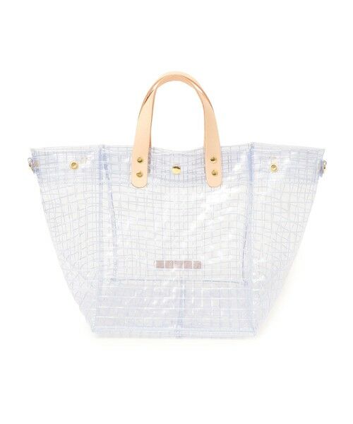 SHIPS for women / シップスウィメン ショルダーバッグ | The Container Shop: PVC スクエア 2WAY ショルダー バッグ | 詳細3