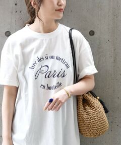 SHIPS / シップス Tシャツ | SHIPS any: エスプリ ロゴ Tシャツ