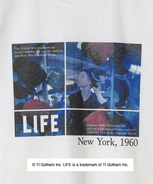 SHIPS for women / シップスウィメン カットソー | GOOD ROCK SPEED: LIFE フォトTEE 2 | 詳細11