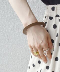SHIPS / シップス ブレスレット・バングル | SHIPS any: ナロー ウッド バングル