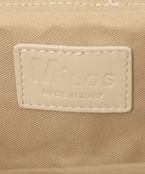 セール】 Milos:バニティバッグ （ハンドバッグ）｜SHIPS for women
