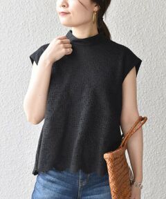 SHIPS / シップス シャツ・ブラウス | 〈手洗い可能〉オーガニックコットンスカラレースプルオーバー◇