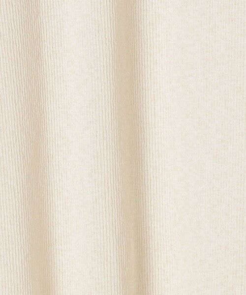 SHIPS / シップス カットソー（半袖以外） | 〈手洗い可能〉ドライタッチ リブ タートル | 詳細10