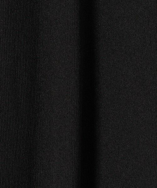 SHIPS / シップス カットソー（半袖以外） | 〈手洗い可能〉ドライタッチ リブ タートル | 詳細24