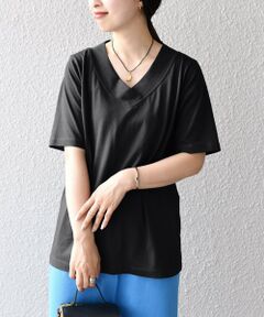 *バリエーションネックTEE◇