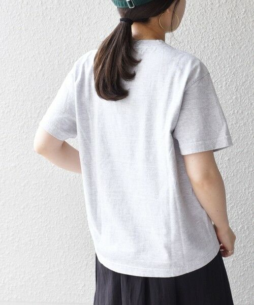 SHIPS for women / シップスウィメン Tシャツ | 【SHIPS別注】Odub:カラーロゴTEE◇ | 詳細8