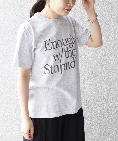 SHIPS for women / シップスウィメン Tシャツ | 【SHIPS別注】Odub:カラーロゴTEE◇ | 詳細10