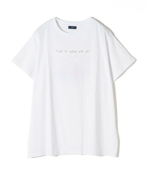 SHIPS for women / シップスウィメン カットソー | *オーガニックコットンカフェプリントTEE◇ | 詳細12