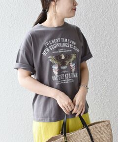 81BRANCA:ロックTEE