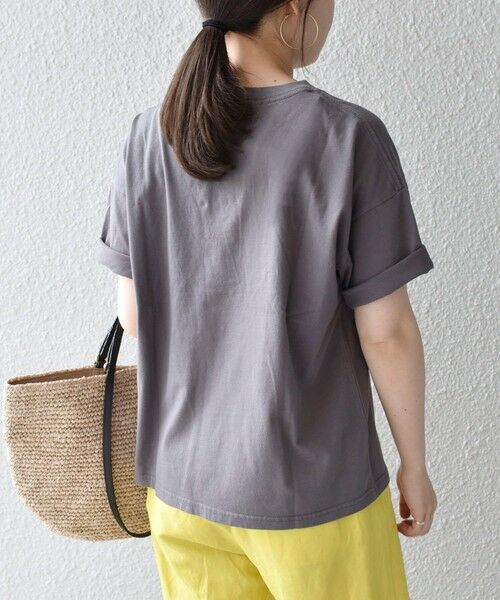 SHIPS for women / シップスウィメン Tシャツ | 81BRANCA:ロックTEE | 詳細4