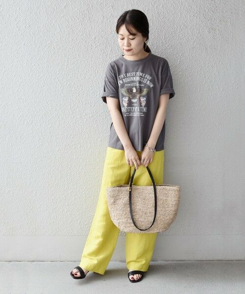 SHIPS for women / シップスウィメン Tシャツ | 81BRANCA:ロックTEE | 詳細7