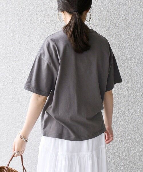 SHIPS for women / シップスウィメン Tシャツ | 81BRANCA:ロックTEE | 詳細16