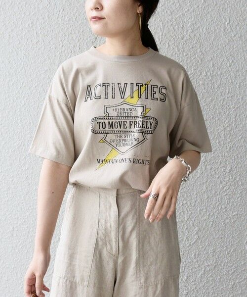 SHIPS for women / シップスウィメン Tシャツ | 81BRANCA:ロックTEE | 詳細29