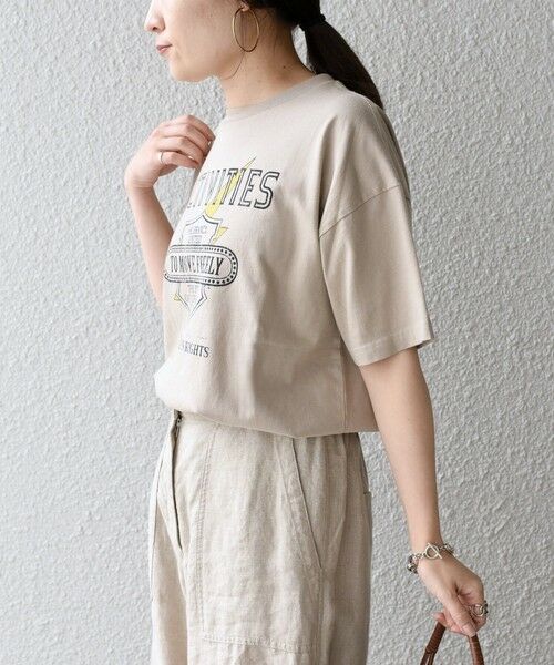 SHIPS for women / シップスウィメン Tシャツ | 81BRANCA:ロックTEE | 詳細30