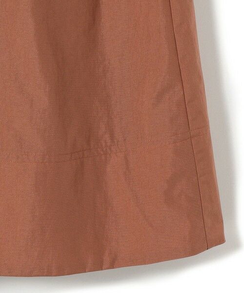 セール】 〈洗濯機可能〉ナイロンタフタVネックジャンパースカート