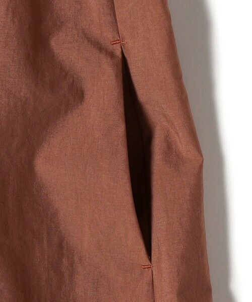 セール】 〈洗濯機可能〉ナイロンタフタVネックジャンパースカート