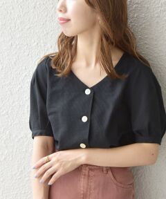 SHIPS / シップス シャツ・ブラウス | SHIPS any:〈ウォッシャブル〉ミニ サッカー パフ スリーブ シャツ ブラウス2