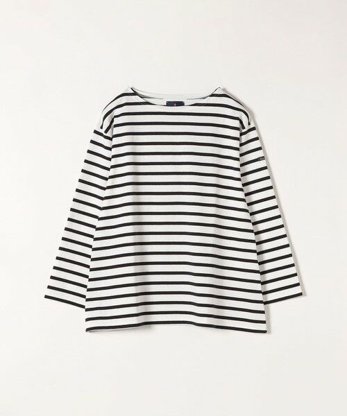 SHIPS for women / シップスウィメン カットソー | 【SHIPS any別注】Le minor: ボーダー TEE 22FW | 詳細1