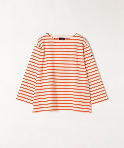 SHIPS for women / シップスウィメン カットソー | 【SHIPS any別注】Le minor: ボーダー TEE 22FW | 詳細11