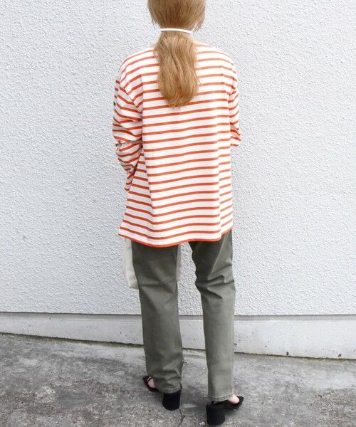 SHIPS for women / シップスウィメン カットソー | 【SHIPS any別注】Le minor: ボーダー TEE 22FW | 詳細22