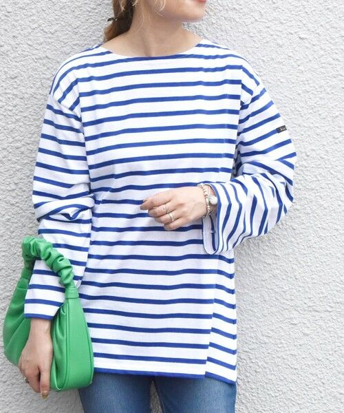 SHIPS for women / シップスウィメン カットソー | 【SHIPS any別注】Le minor: ボーダー TEE 22FW | 詳細26