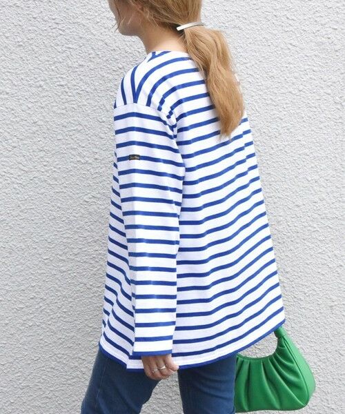 SHIPS for women / シップスウィメン カットソー | 【SHIPS any別注】Le minor: ボーダー TEE 22FW | 詳細27
