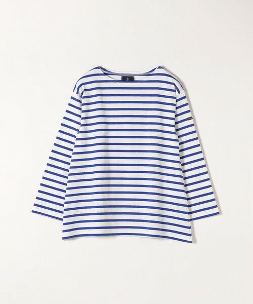 SHIPS for women / シップスウィメン カットソー | 【SHIPS any別注】Le minor: ボーダー TEE 22FW | 詳細24