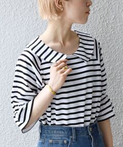 SHIPS any: カラー シャーリングスリーブ TEE