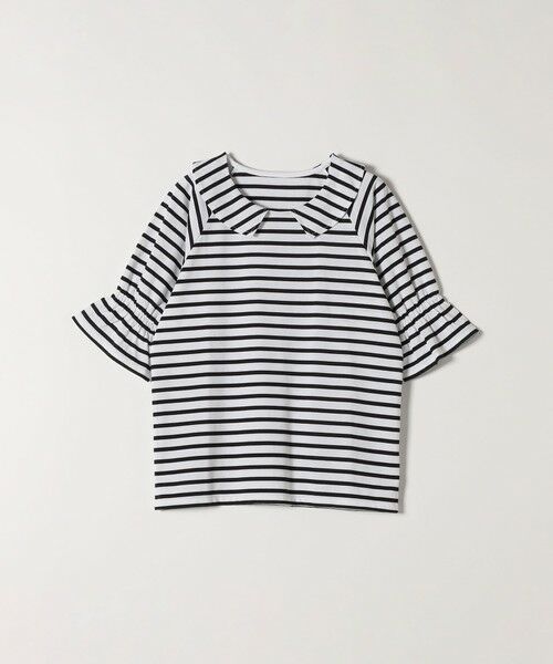 SHIPS for women / シップスウィメン Tシャツ | SHIPS any: カラー シャーリングスリーブ TEE | 詳細16