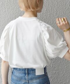 SHIPS any: パフ シャーリング TEE