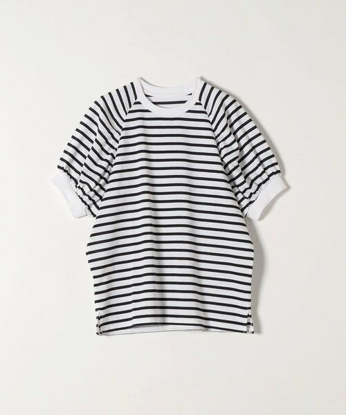 SHIPS for women / シップスウィメン Tシャツ | SHIPS any: パフ シャーリング TEE | 詳細17