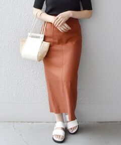 SHIPS / シップス ロング・マキシ丈スカート | SHIPS any:〈ウォッシャブル〉フロント ポケット スカート